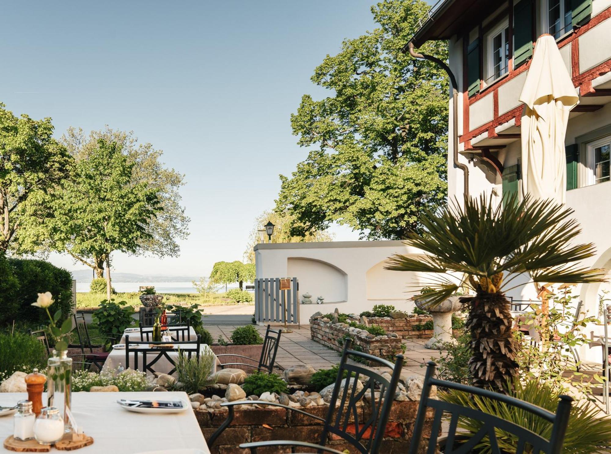 Seehotel Amtshof Langenargen Exterior foto