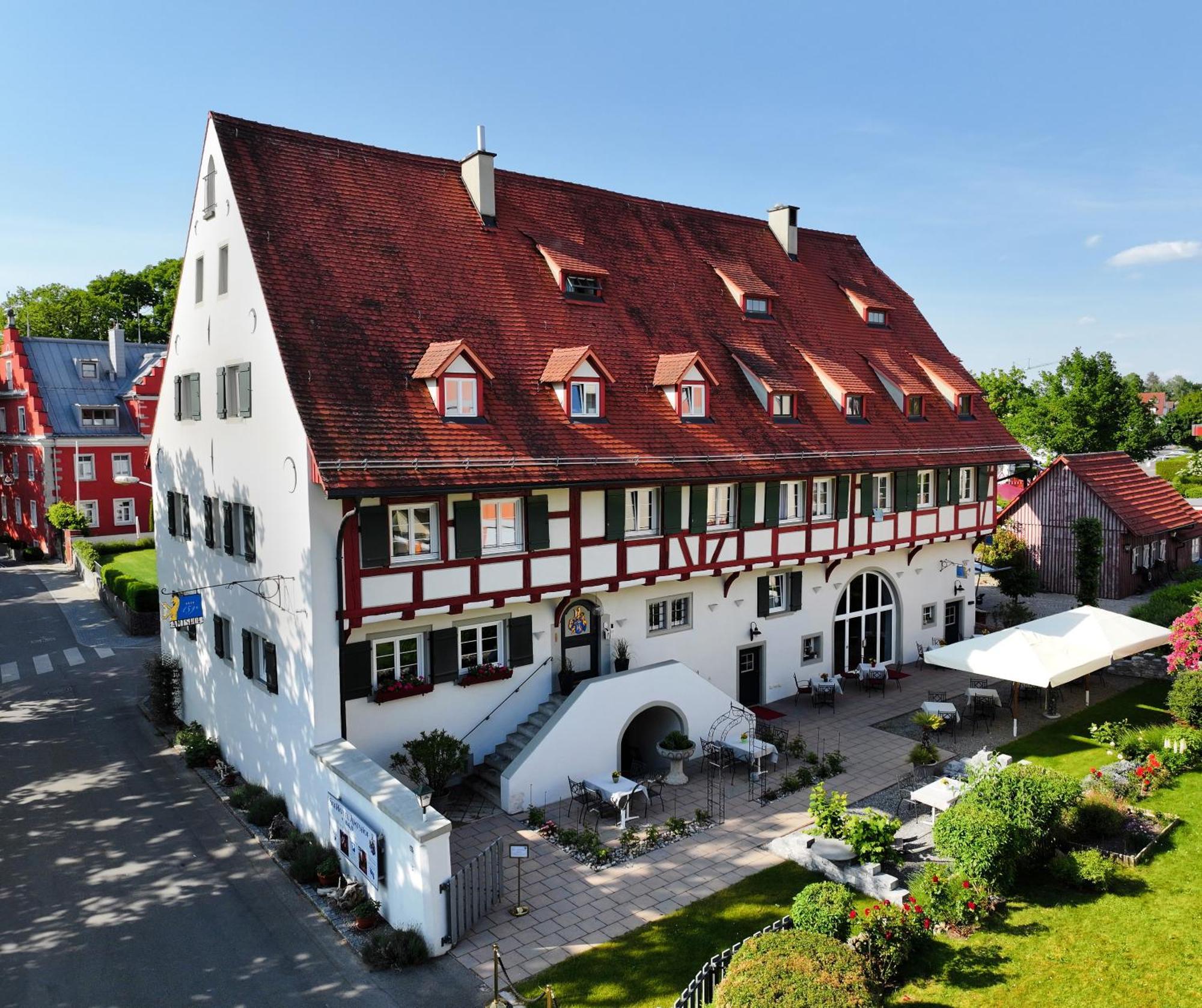 Seehotel Amtshof Langenargen Exterior foto
