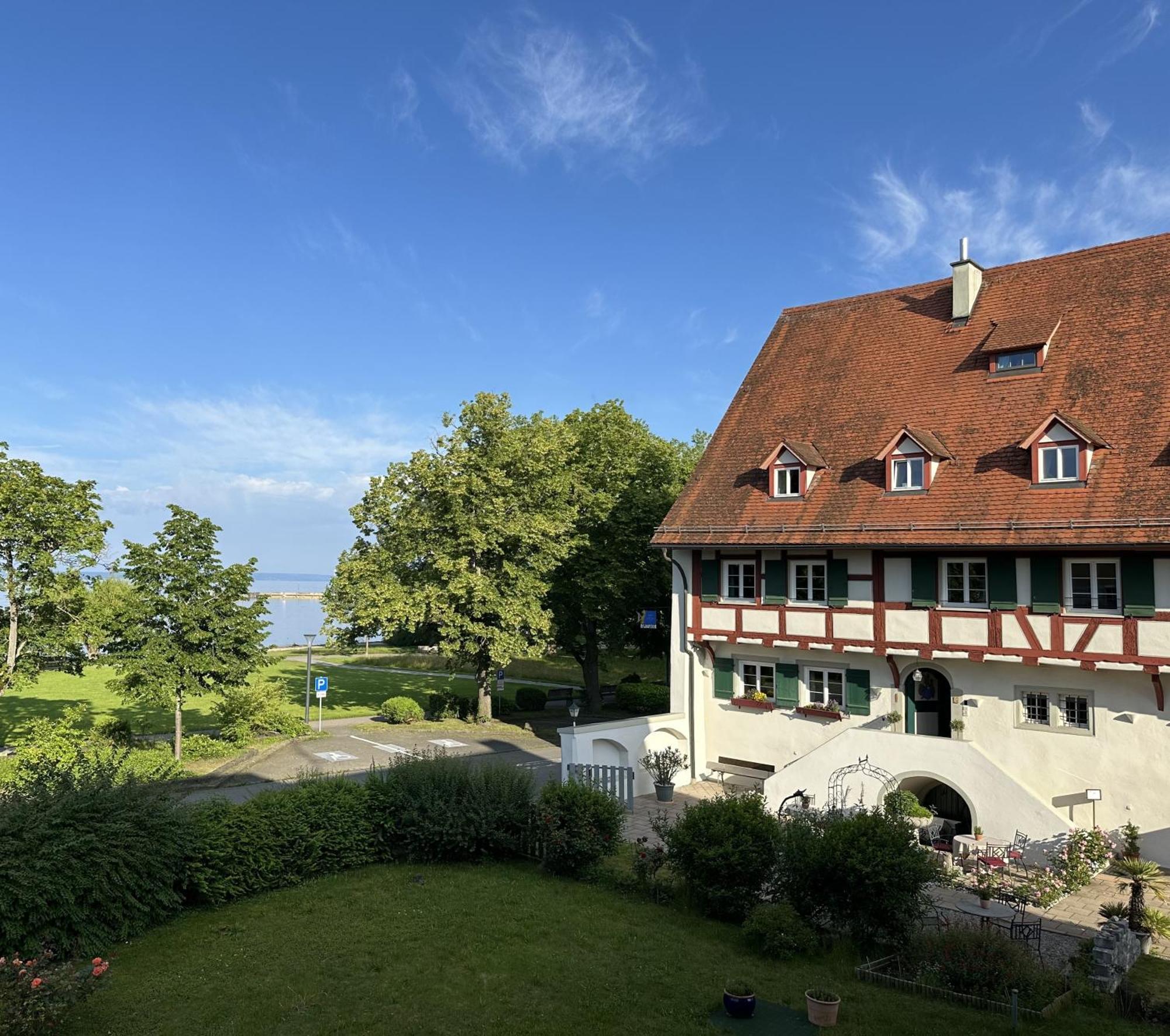 Seehotel Amtshof Langenargen Exterior foto