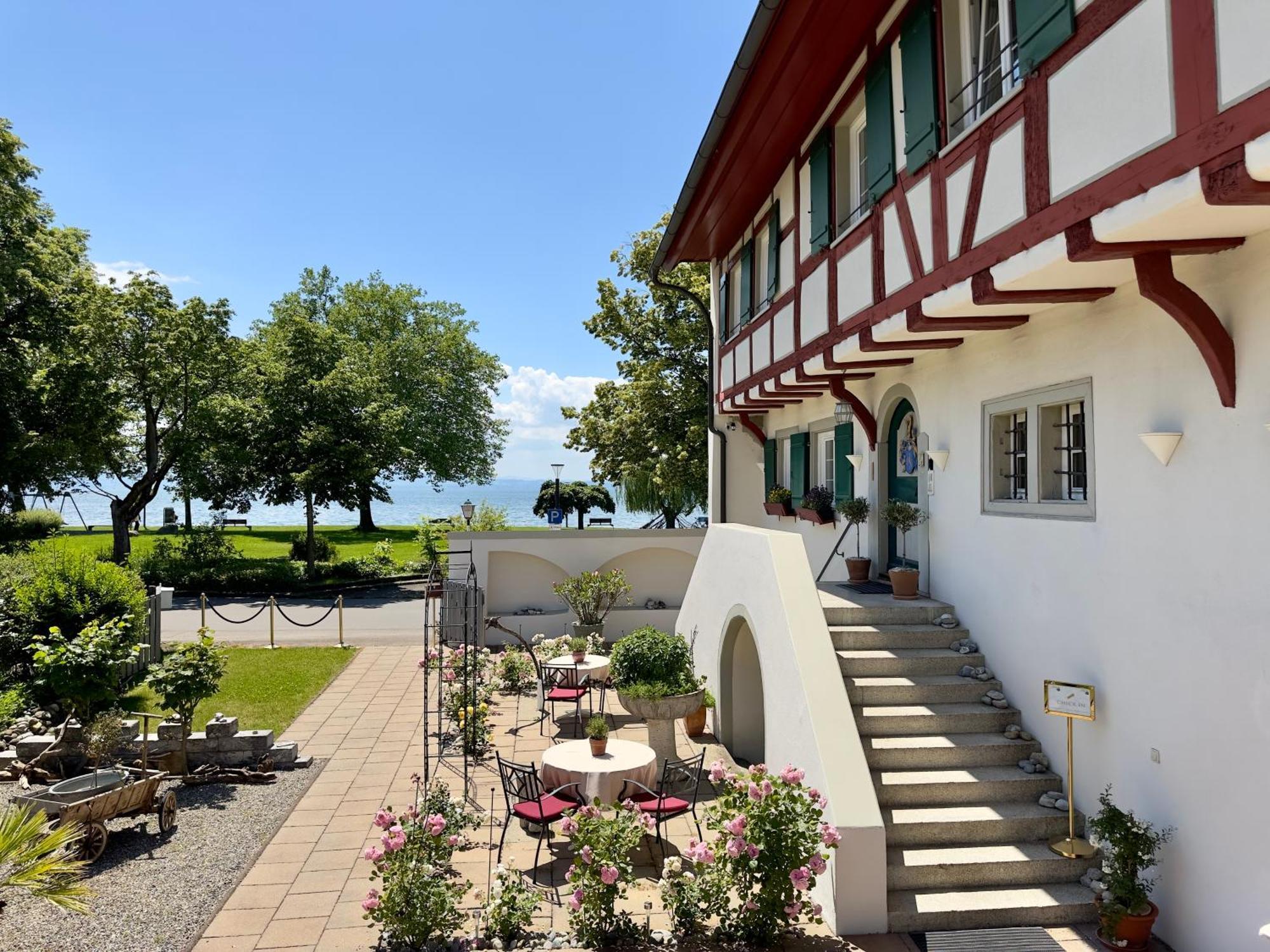 Seehotel Amtshof Langenargen Exterior foto