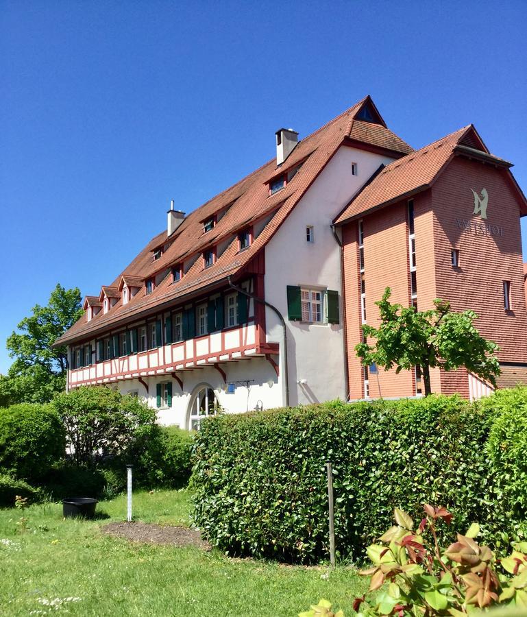 Seehotel Amtshof Langenargen Exterior foto